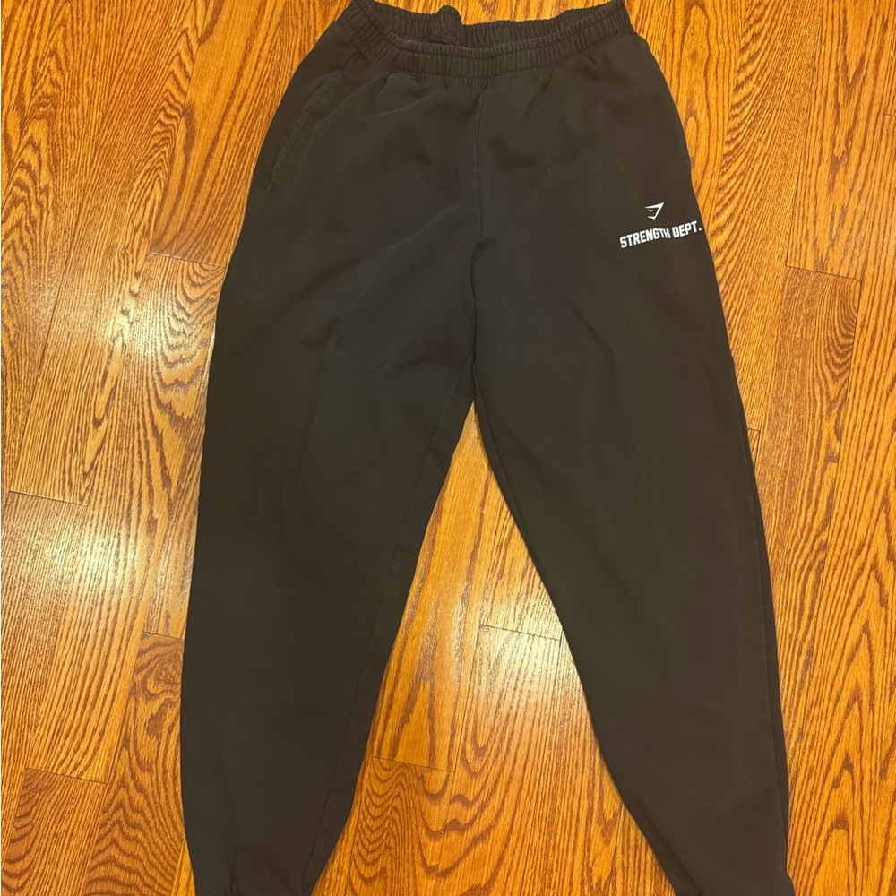 Gymshark Black Joggers
